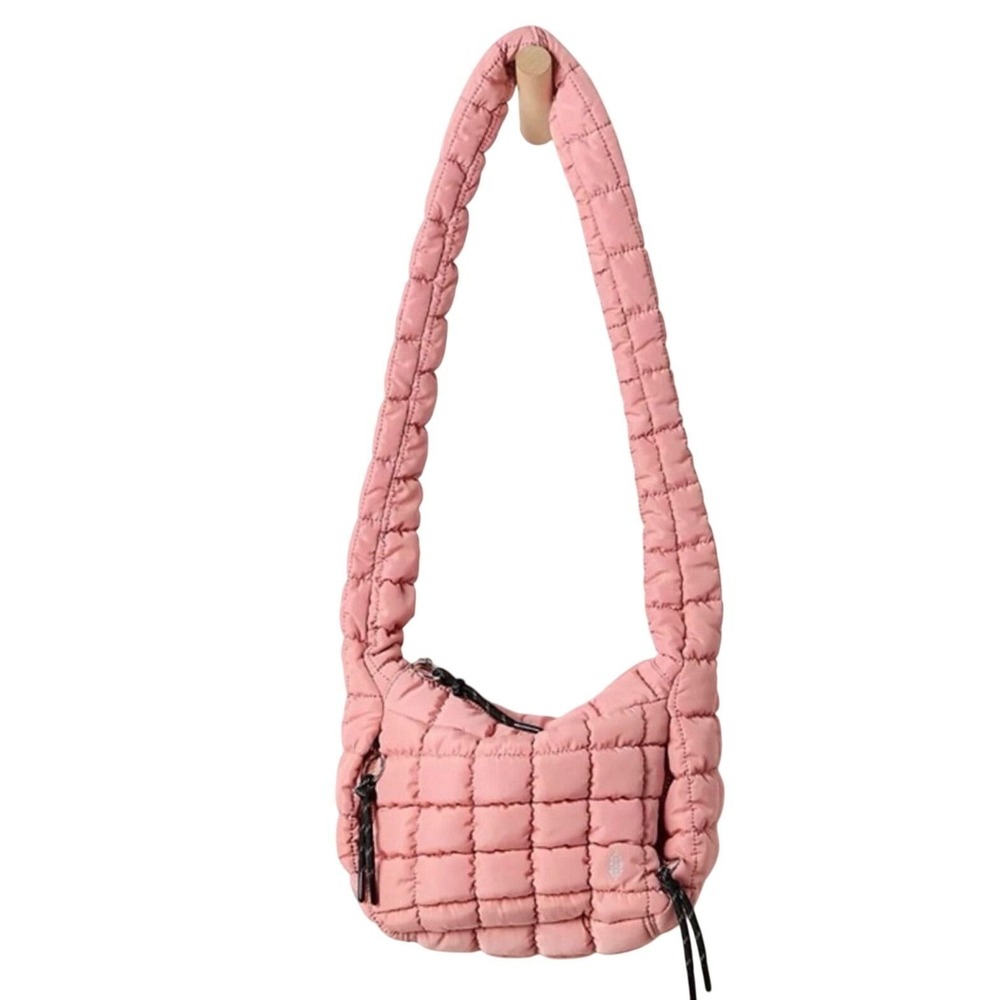 FP Movement by Free People Baby Quilted Carryall Crossbody Bag Ballet Slipper
